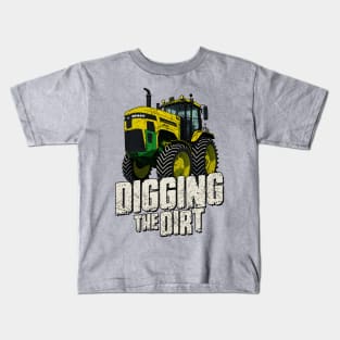 Digging The Dirt Kids T-Shirt